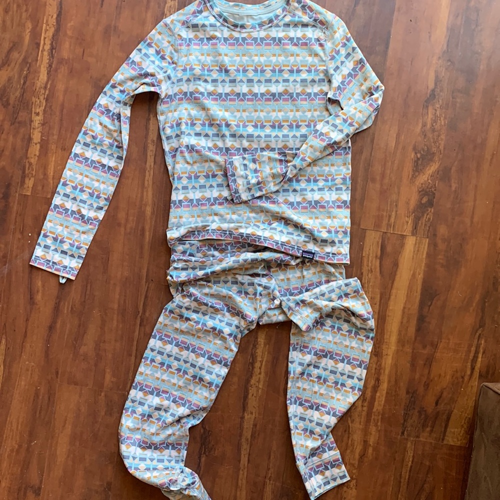 Patagonia Capilene Baselayer top and Bottom
